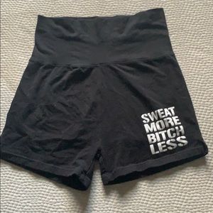Black Mopas Shorts